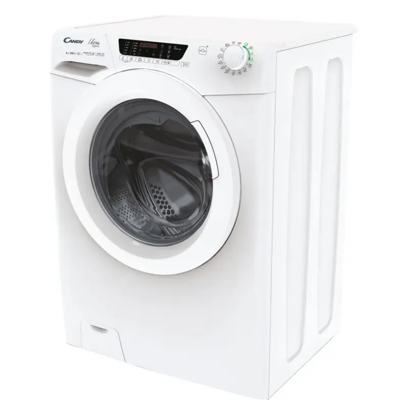 Mașină de spălat Candy HE 1284TWM6/1-S, 8kg, Alb