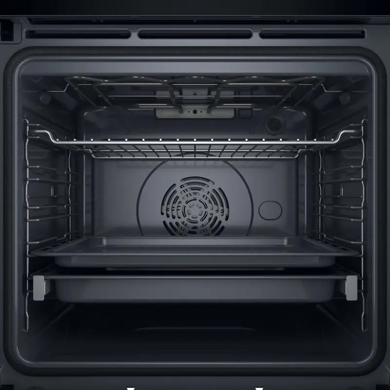 Cuptor electric Whirlpool WOI5S8PM1SXA, Negru | Oțel inoxidabil