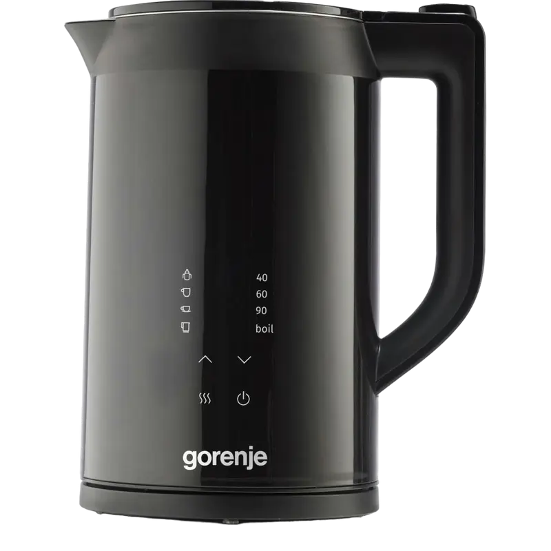 Fierbător electric Gorenje K17DWDII, Negru