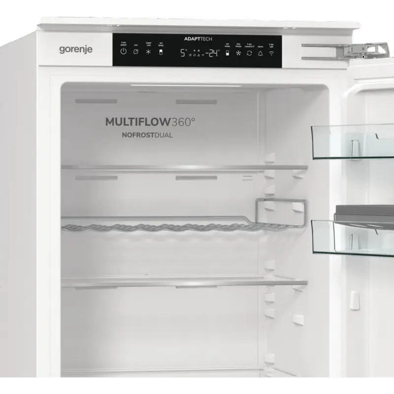 Холодильник Gorenje NRKI517E62WF, Белый
