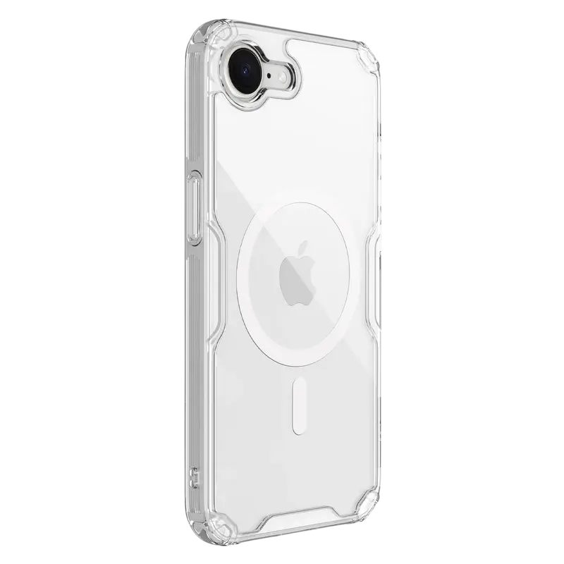 Husă Nillkin Nature Pro Magnetic pentru Apple iPhone 16e, Transparent