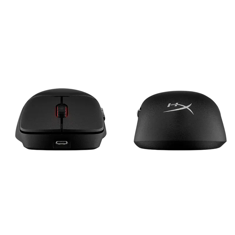Mouse de gaming HyperX Pulsefire Saga Pro, Negru