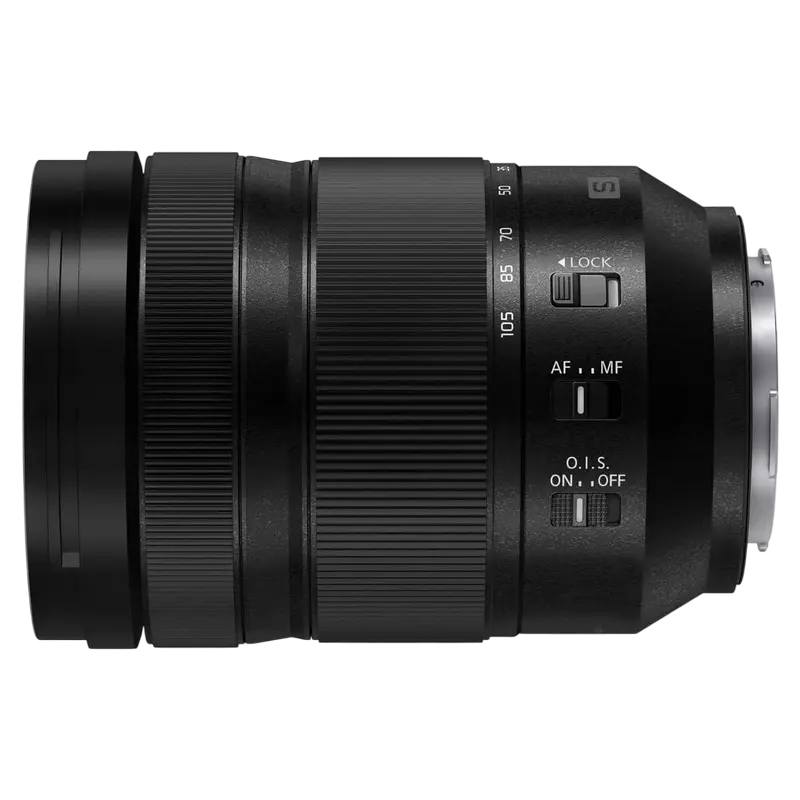 Obiectiv foto Panasonic Lumix S 24-105mm f/4.0, L mount, Macro, OIS