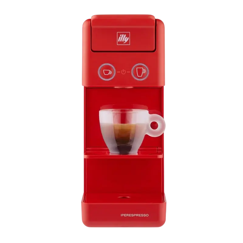 Cumpara  Cafetiere - Капсульная Кофеварка illy Y3.3, 1250Вт, Красн..