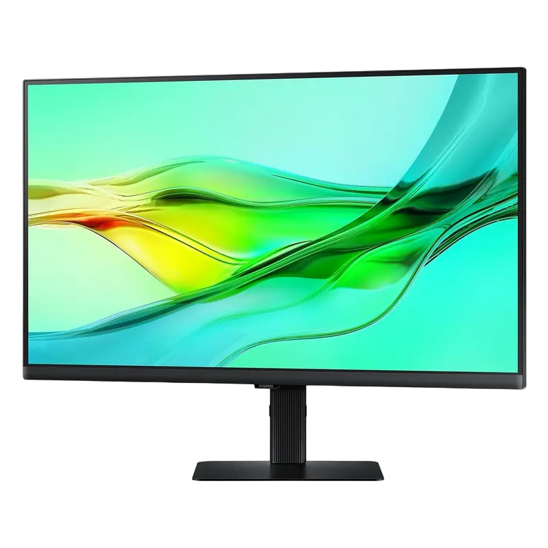 27" Monitor Samsung S27D604, IPS 2560x1440 WQHD, Negru