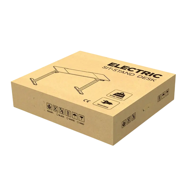 Birou Gaming Lumi GMD06-1, Negru