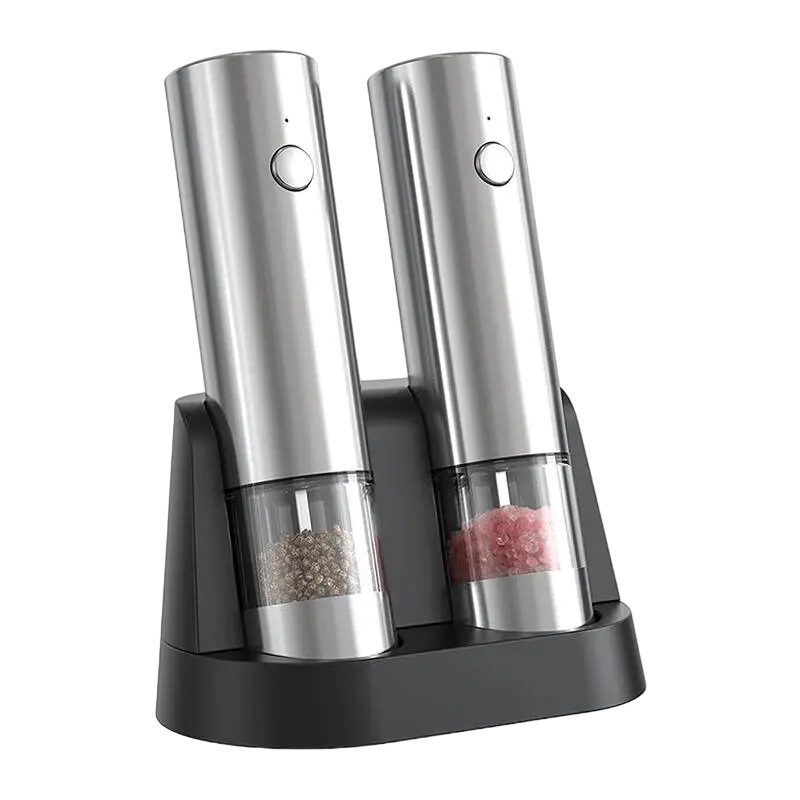 Измельчитель для соли и перца Circle Joy CJ-EG08, Серебристый