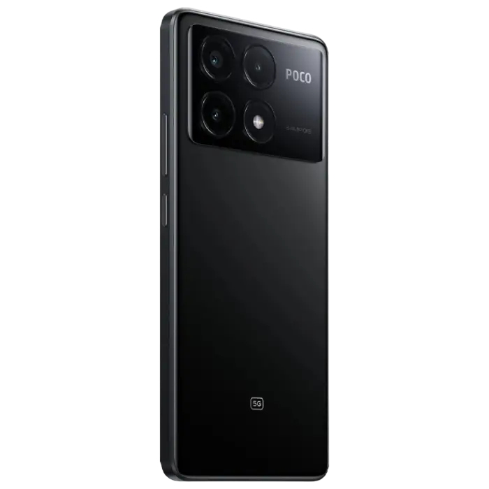Смартфон Xiaomi Poco X6 Pro, 12Гб/512Гб, Чёрный