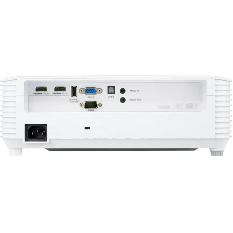 Proiector pentru Home Theater Acer X1827, 4000ANSI Lumens, 4K UHD (3840×2160)
