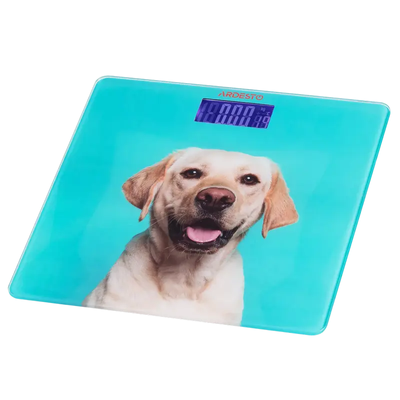 Электронные напольные весы Ardesto SCB-965DOG, Синий