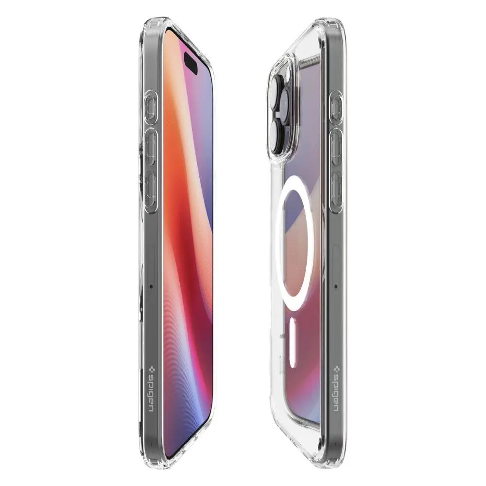 Husă Spigen iPhone 16 Pro Max, Ultra Hybrid Mag, Alb