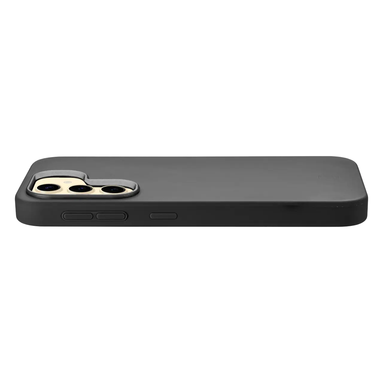 Husa Cellularline Sensation+ pentru Samsung Galaxy S25, Negru