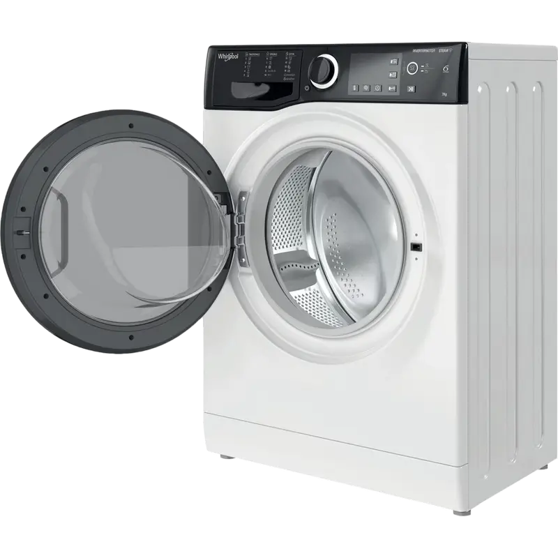Mașină de spălat Whirlpool WRSB 7259 D EU, 7kg, Alb
