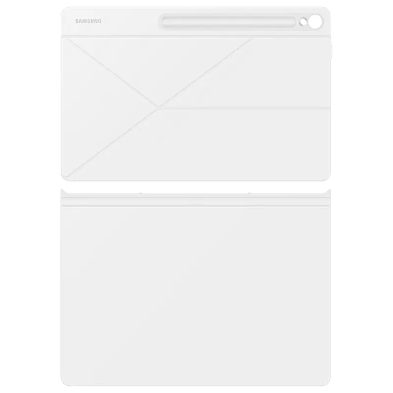 Husă pentru tabletă Samsung Smart Book Cover Tab S10 FE+, 13,1", Alb