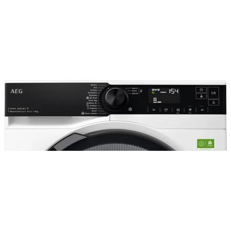 Uscător de rufe AEG TR9396CE, 9kg, Alb