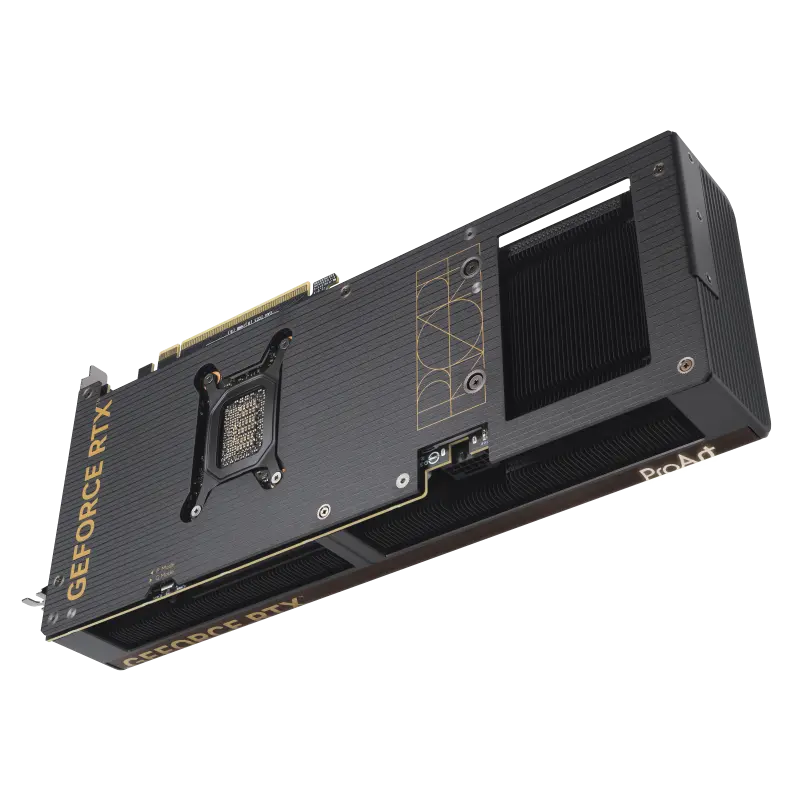 Placă Video ASUS PROART-RTX5070TI-O16G, 16GB GDDR7 256bit