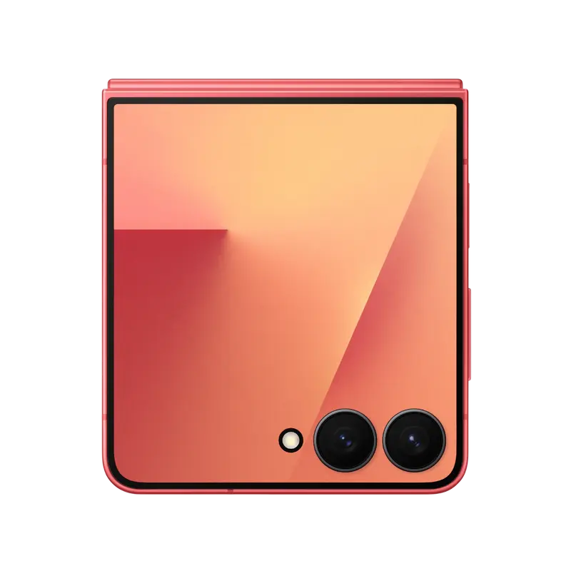 Smartphone Samsung Galaxy Flip 7, 12GB/256GB, Coral Red