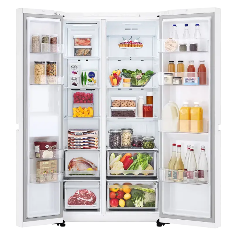 Frigider LG GSBC40SWPE, Alb