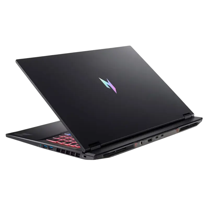 Игровой ноутбук 18" Acer Nitro 18 AI AN18-61, Obsidian Black, AMD Ryzen AI 9 365, 32Гб/1024Гб, Linux eShell
