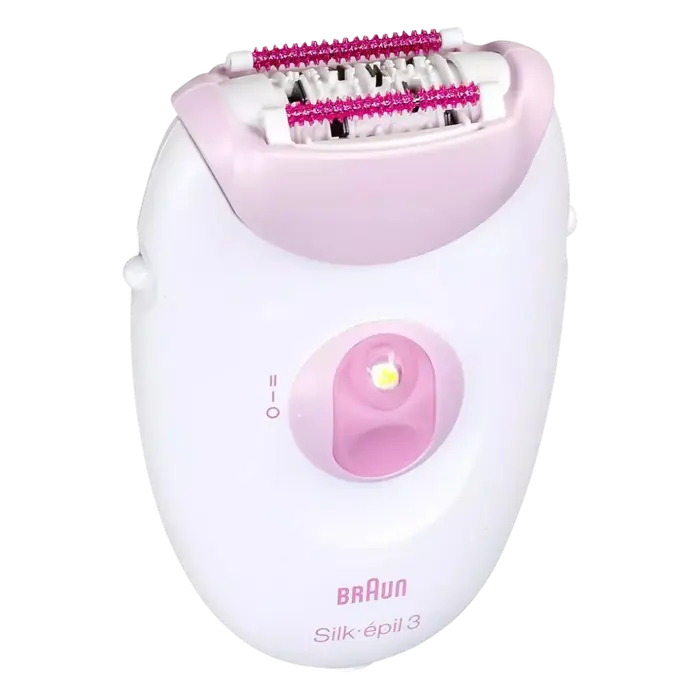 Epilator Braun SE3031, Alb