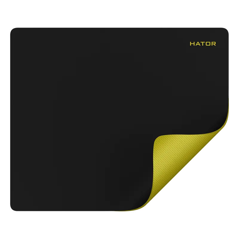Mouse Pad pentru jocuri HATOR Tonn, Large, Negru