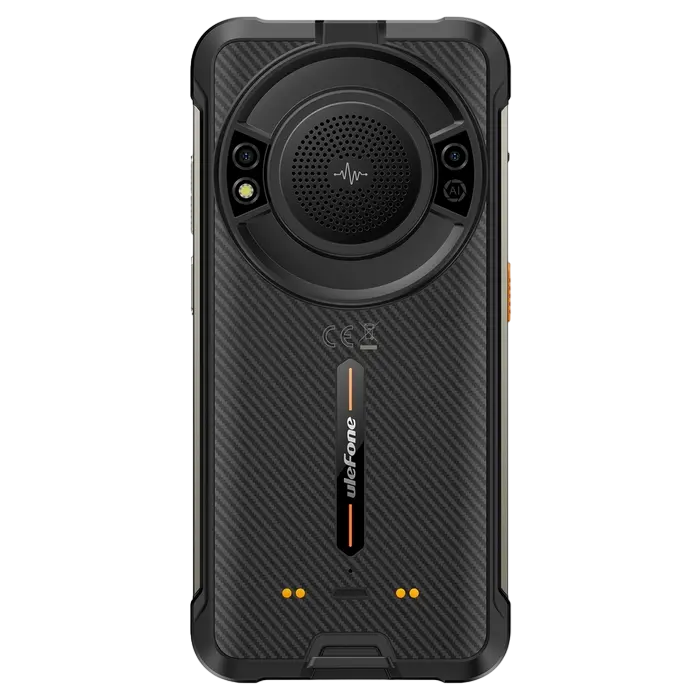 Smartphone Ulefone Armor 16 Pro, 4GB/64GB, Negru | Portocaliu