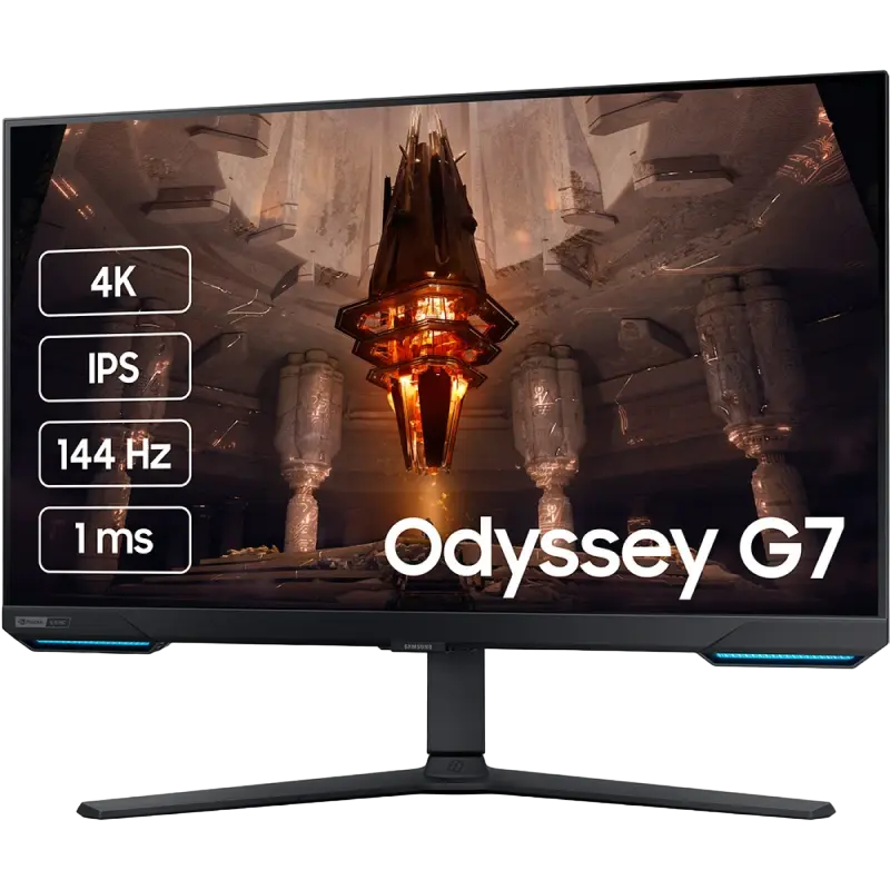 31,5" Monitor Gaming Samsung S32BG700, IPS 3840x2160 4K UHD, Negru