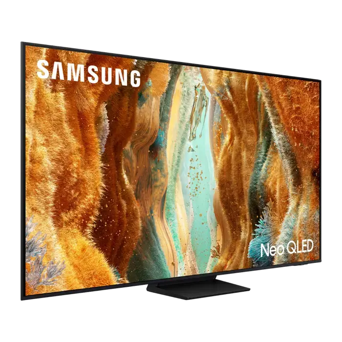 75" QLED SMART Телевизор Samsung QE75QN70FAUXUA, 3840x2160 4K UHD, Tizen, Черный