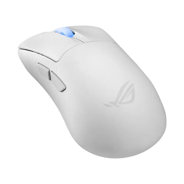 Gaming Mouse ASUS ROG Keris II Ace, Moonlight White