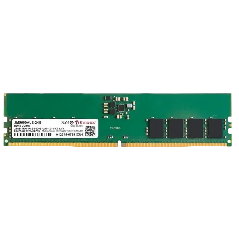 Memorie RAM Transcend JetRam, DDR5 ..