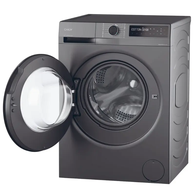Mașină de spălat Candy BR 410B8G-S, 10kg, Gri