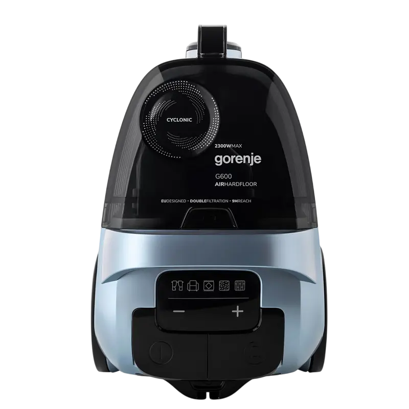Aspirator Gorenje VC2302G6AHBL, Albastru deschis | Negru