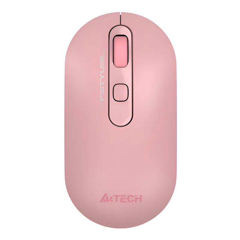 Cumpara  Periferice pentru PC - Mouse Wireless A4Tech FG20, Roz..