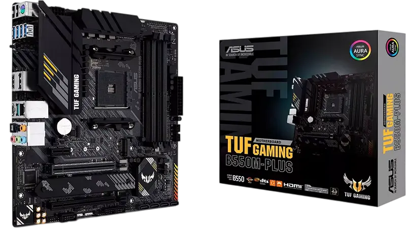 Placă de bază ASUS TUF Gaming B550M..
