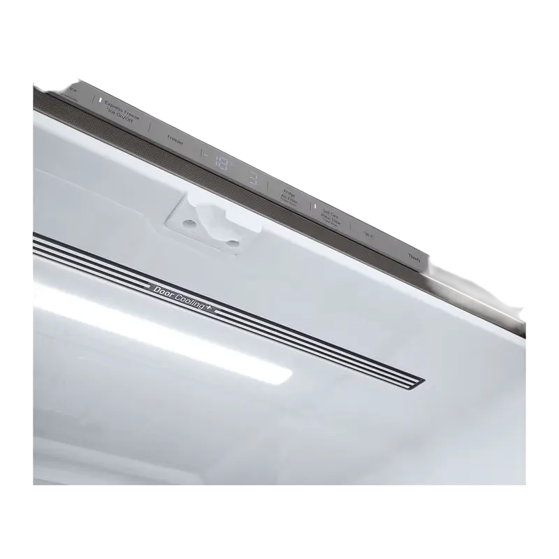 Frigider LG GMG960MBEE, InstaView Door-in-Door™, Argintiu