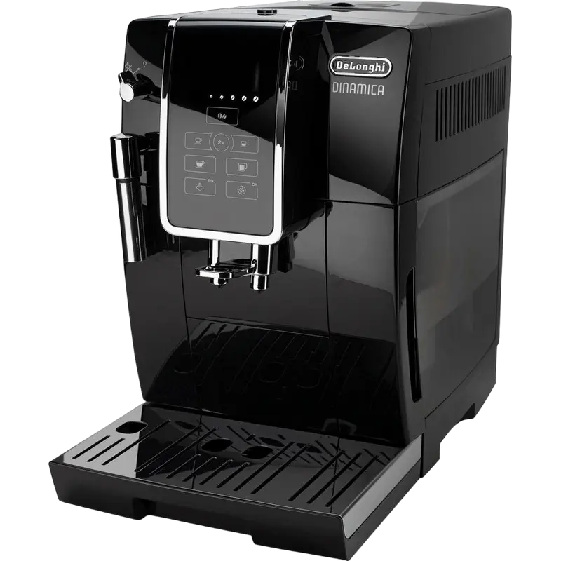 Aparat de cafea DeLonghi ECAM358.15B, Negru