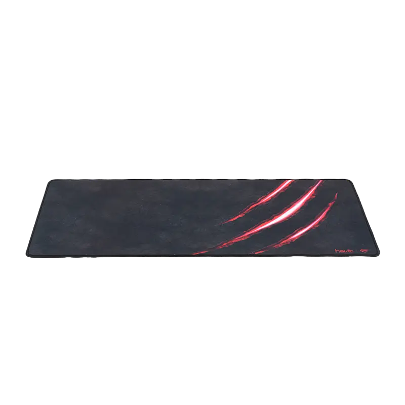 Mouse Pad pentru jocuri Havit HV-MP860, Negru | Roșu