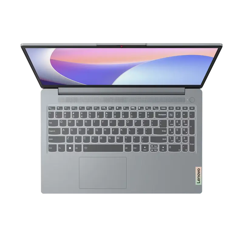 Laptop 15,6" Lenovo IdeaPad Slim 3 15IAH8, Arctic Grey, Intel Core i5-12450H, 16GB/512GB, Fără SO