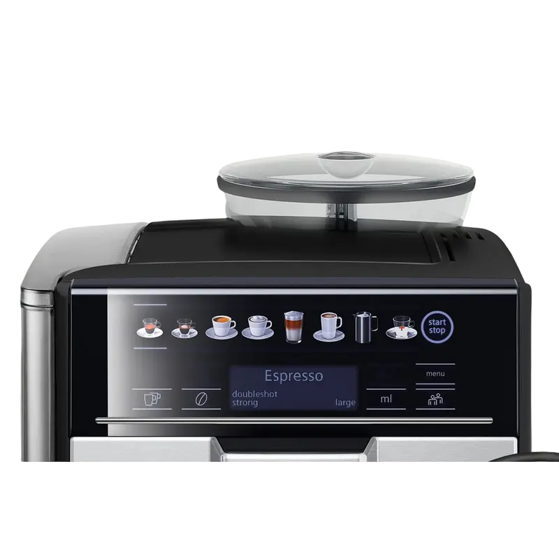 Espressor automat Siemens TE658209RW, Argintiu