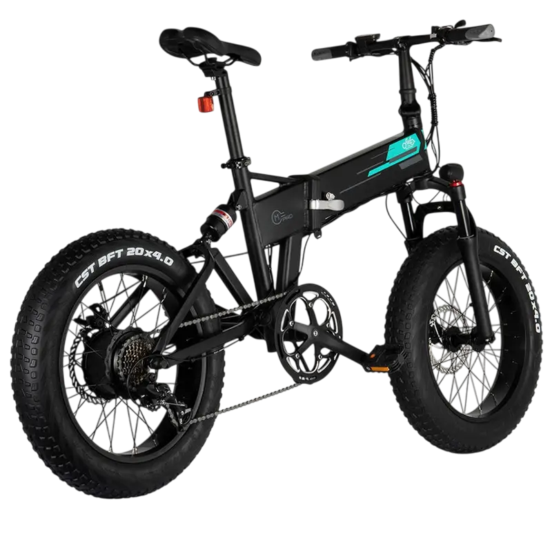 Bicicletă Electrică Fiido M1 Pro, Negru
