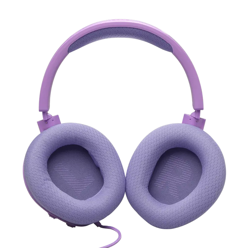 Căști gaming JBL Quantum 100M2, Cu fir, Violet