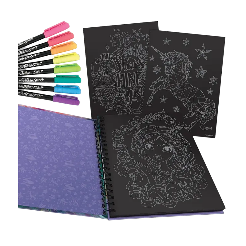 Carte de colorat Nebulous Stars 11111