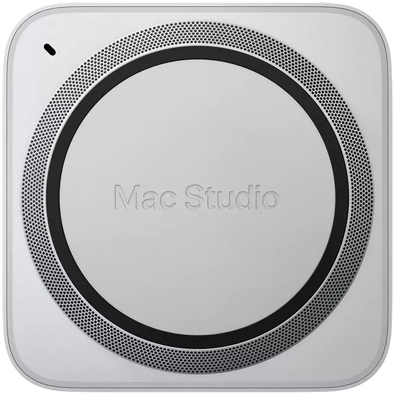 Настольный ПК Apple Mac Studio 2025, M4 Max with 14-core CPU and 32-core GPU, 36GB/512GB, macOS Sequoia