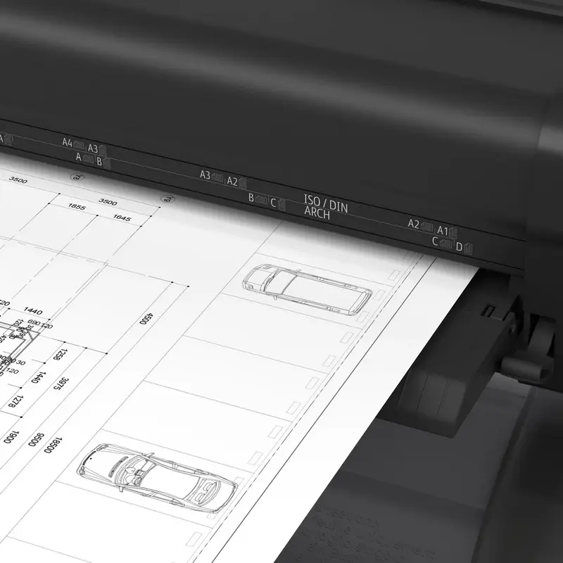 Plotter de format mare Canon imagePROGRAF TM-255, Negru