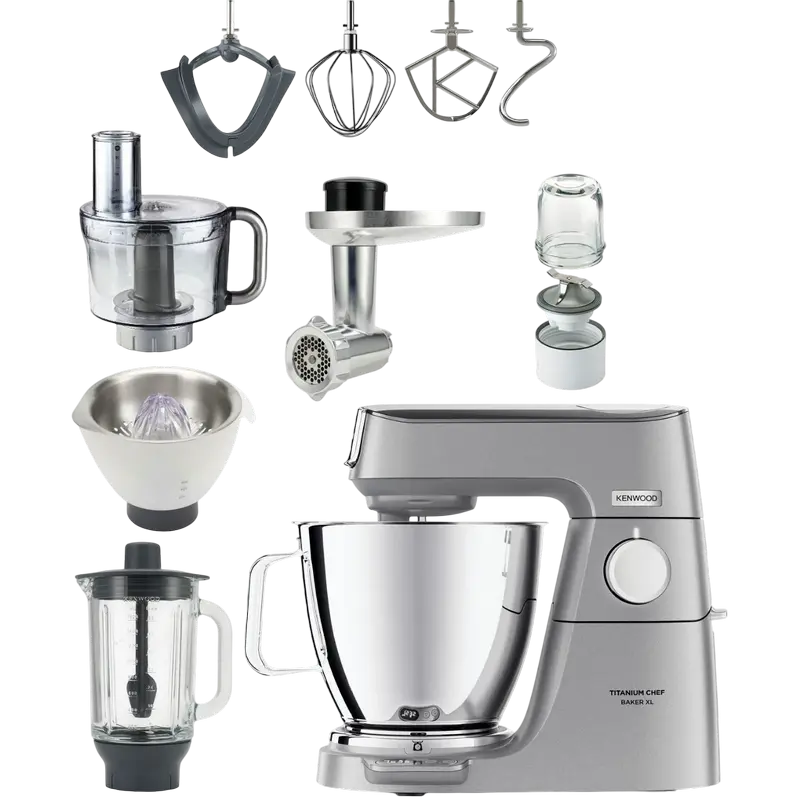 Купить  Кухонные комбайны - Кухонный комбайн Kenwood KVL85.704SI, Нержаве..