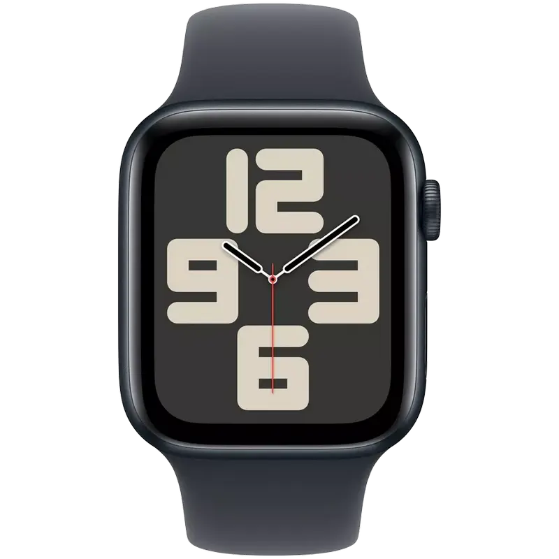 Ceas inteligent Apple Watch SE 2, 40mm, Midnight