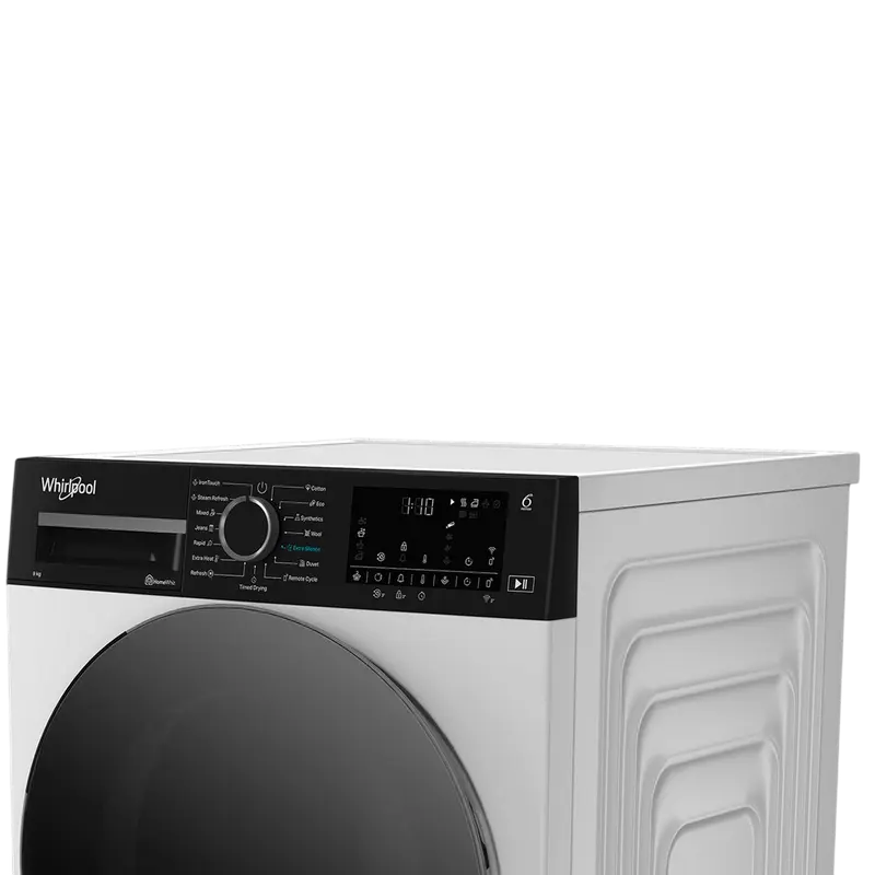 Сушильная машина Whirlpool WP A9X WBS EE, 9кг, Белый