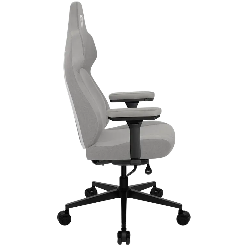 Scaun de joc ThunderX3 Core Smart Loft, Plasă ventilată, Gri deschis