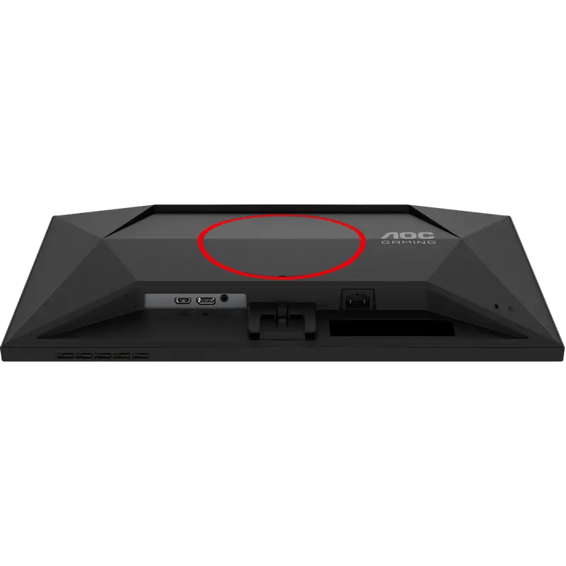 23,8" Игровой монитор AOC 24G4HRE, IPS 1920x1080 FHD, Чёрный