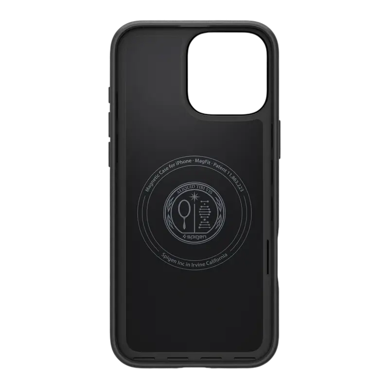 Husa Spigen iPhone 16 Pro Max Thin Fit Mag, Neagră